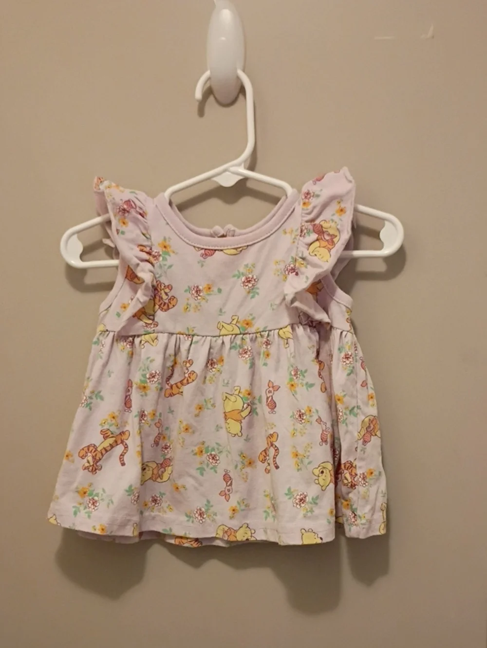 Disney Baby Winnie The Pooh Dress Size 6-9Months
